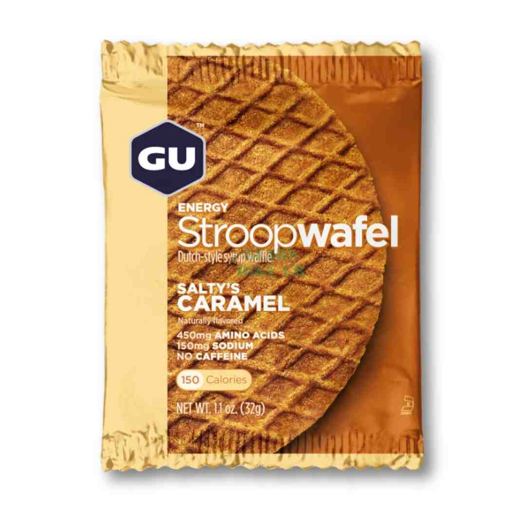 WAFFLE STROOPWAFEL GU ENERGY 30g