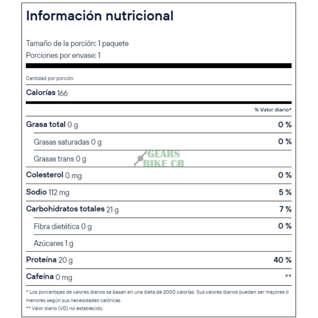 RECUPERANTE REGO CLEAR 460g SIS