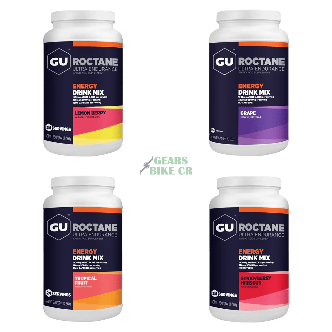 HIDRATANTE ENERGY DRINK GU ROCTANE 1560g