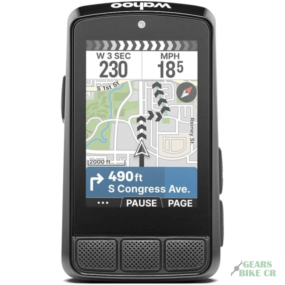 CICLOCOMPUTADOR WAHOO ELEMNT BOLT 3