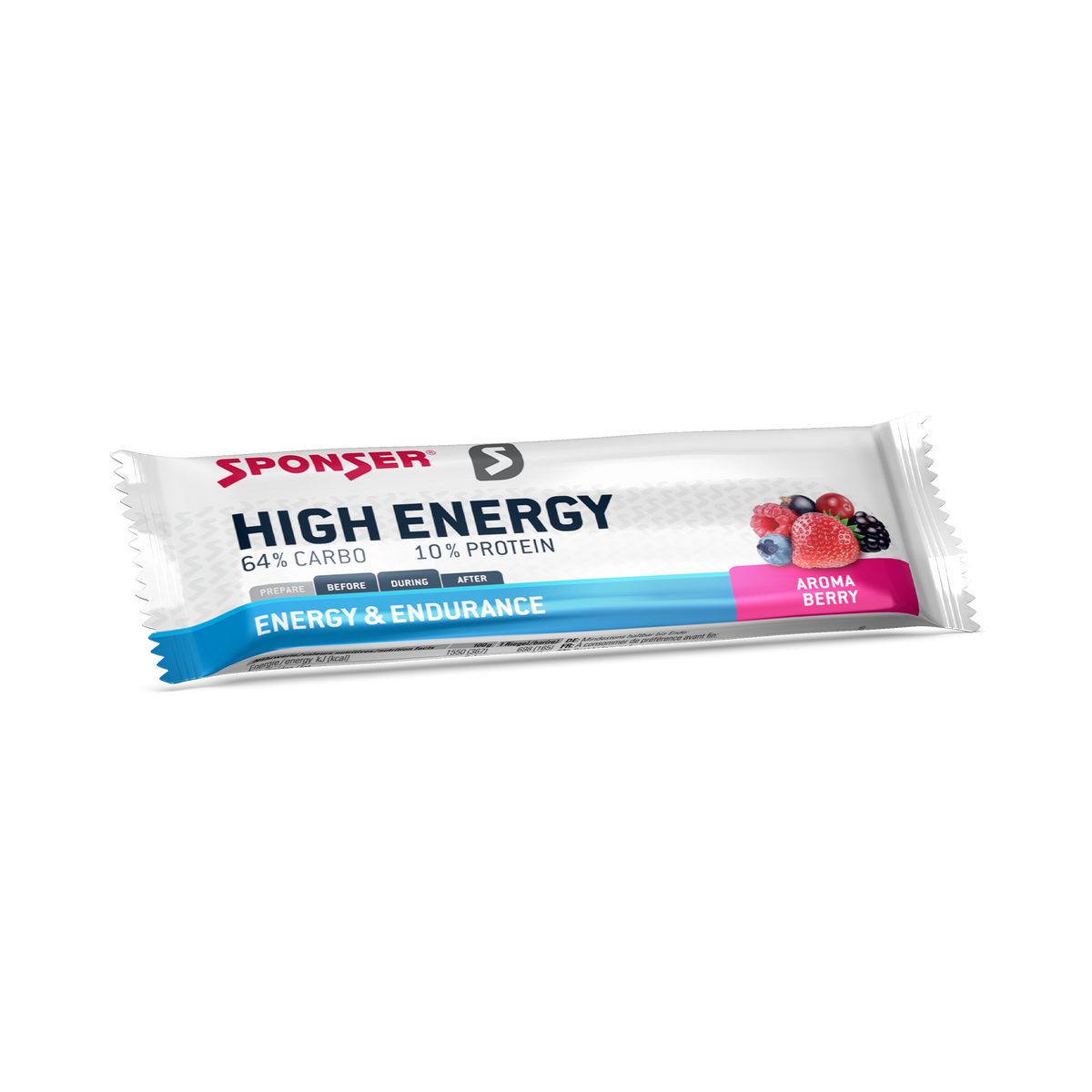 BARRA HIGH ENERGY SPONSER 45g