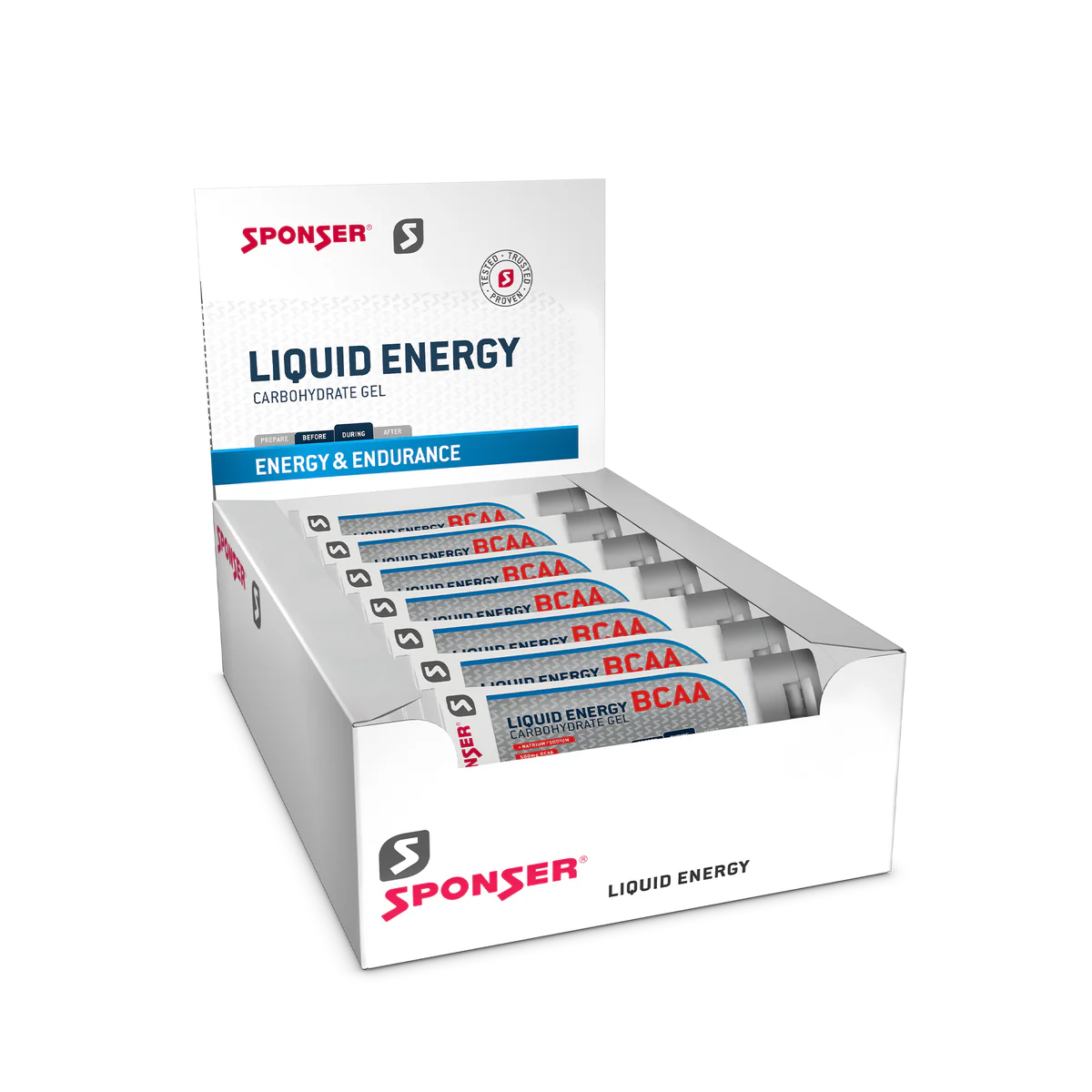 GEL LIQUID ENERGY BCAA SPONSER 70g