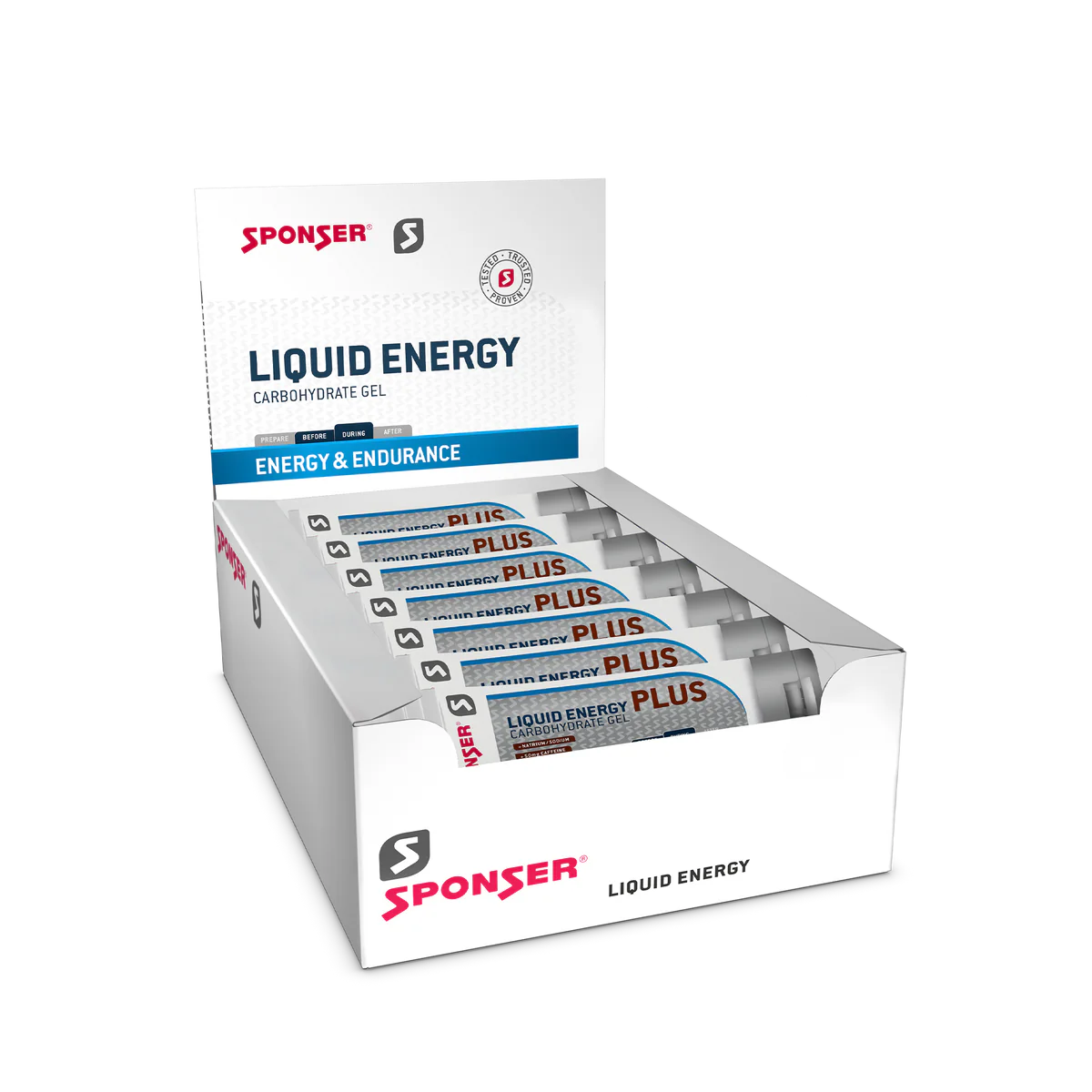 GEL LIQUID ENERGY PLUS SPONSER 70g