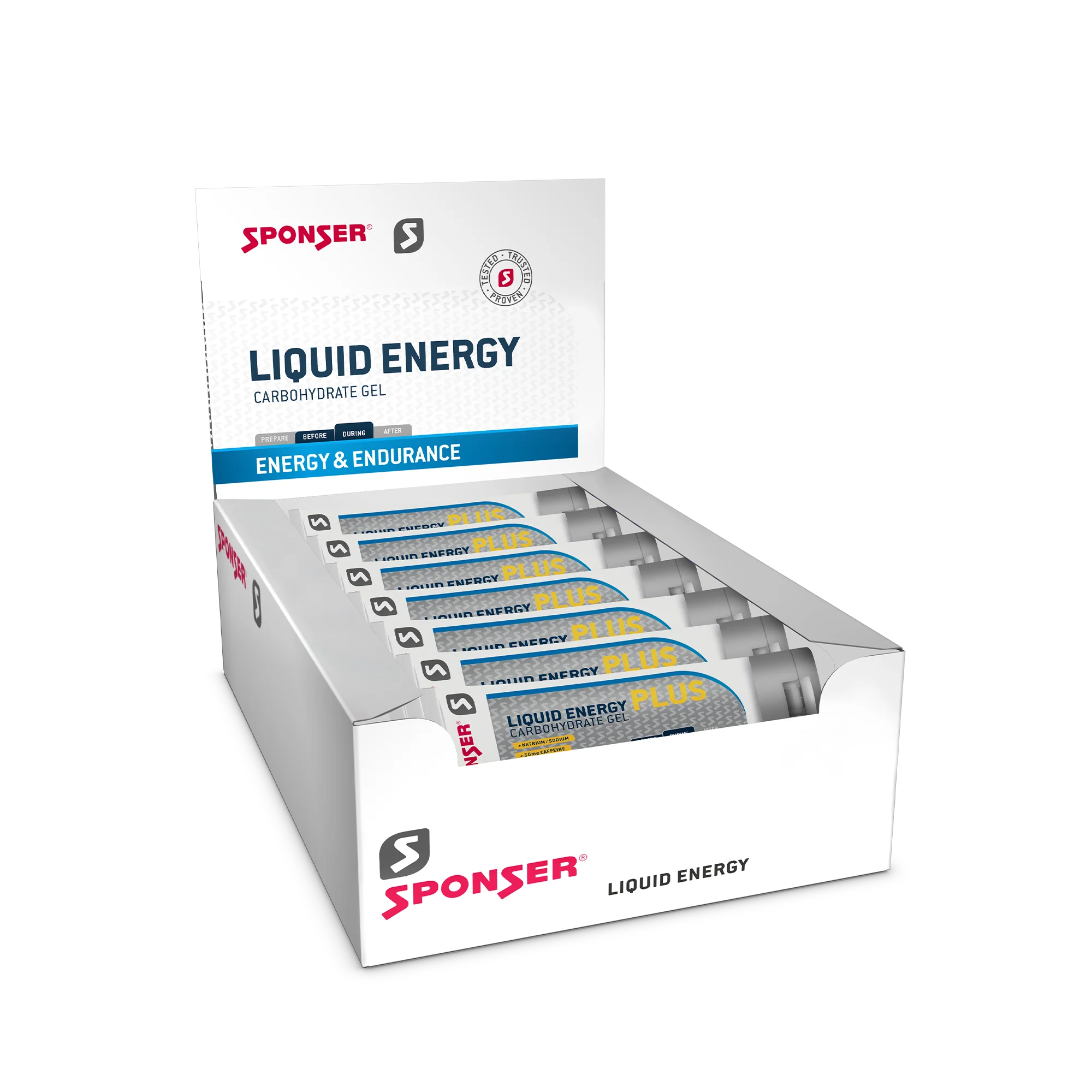 GEL LIQUID ENERGY PLUS SPONSER 70g