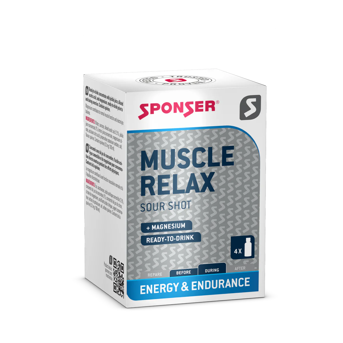 MUSCLE RELAX SHOT 30ml SPONSER