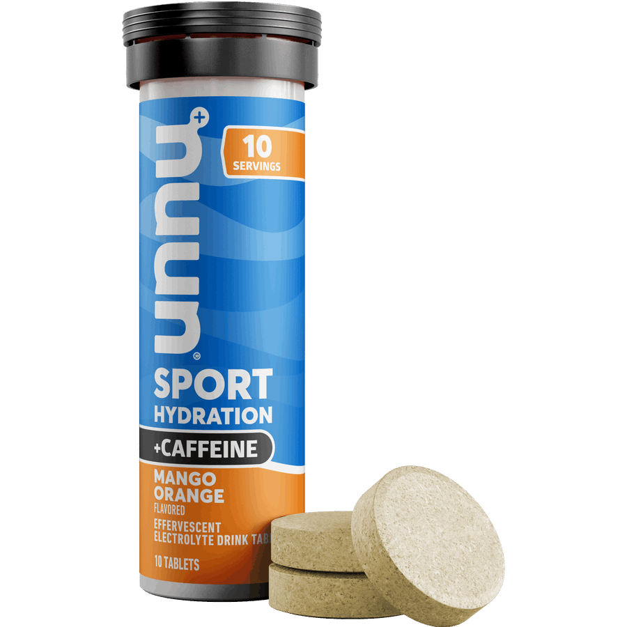 TABLETA HIDRATANTE + CAFEINA NUUN 10 TABS