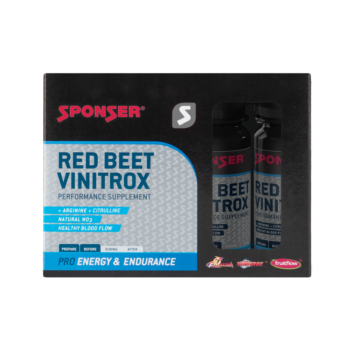 RED BEET VINITROX SHOT SPONSER 60ml