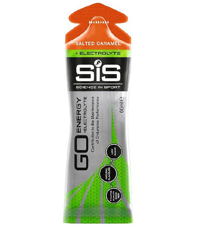 GEL ENERGÍA + ELECTROLITROS SIS 60ml